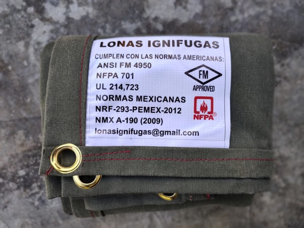 Lonas Ignifugas Lylasrosas 5574124237 Lona Ignifuga para soldar