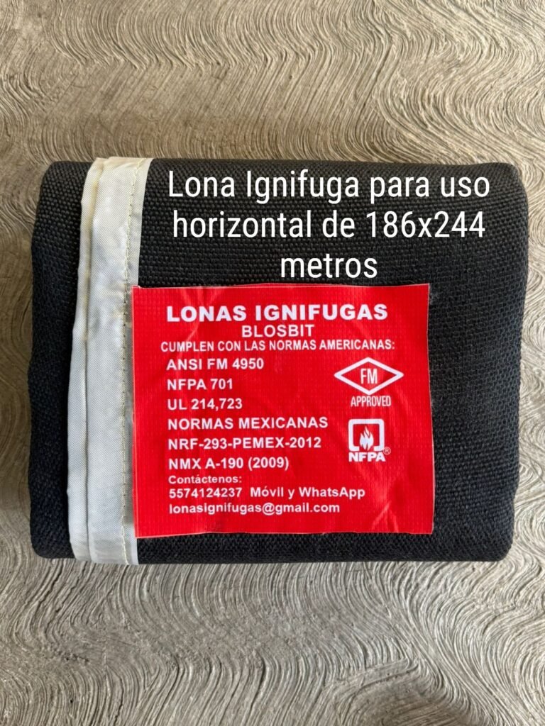 LOna Ignifuga de 6x8 FT